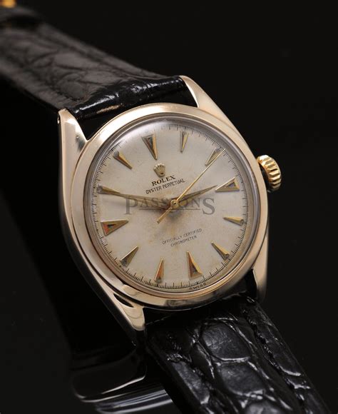 rolex ref 6084|1952 Rolex semi bubbleback.